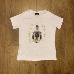 Y2K 2pac only god can judge me t-shirt